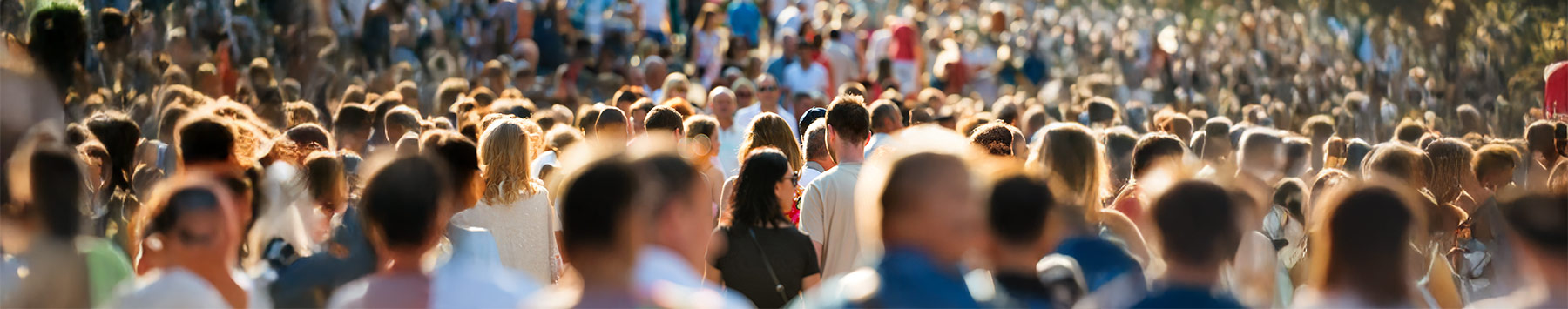 crowd of people